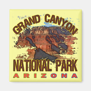 Grand Canyon National Park Magnet