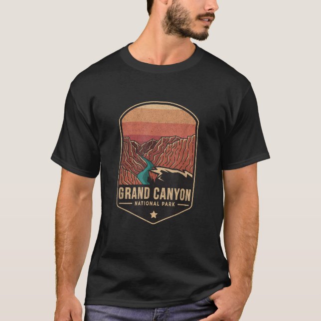 Grand Canyon National Park Merchandise Men Grand C T-Shirt (Front)