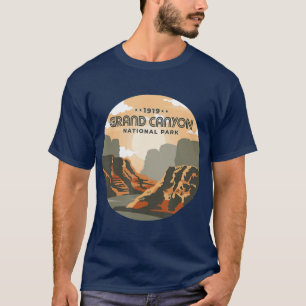 Grand Canyon National Park North Rim Arizona T-Shirt