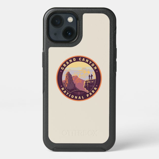 Grand Canyon National Park Otterbox iPhone Case (Back)