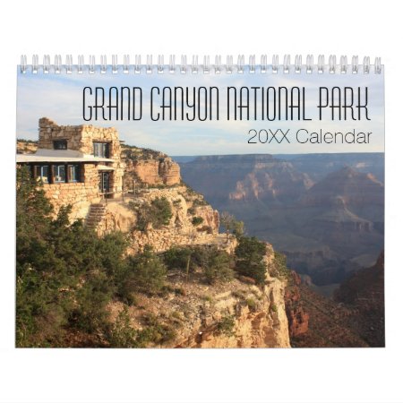 Grand Canyon National Park Photography Calendar