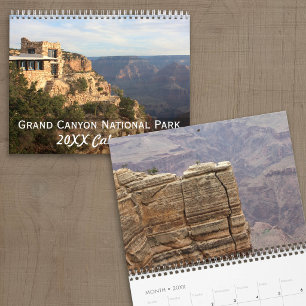 Grand Canyon National Park Photography Calendar