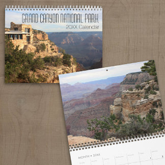 Grand Canyon National Park Photography Calendar
