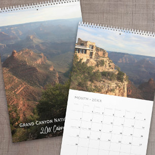 Grand Canyon National Park Photography Calendar