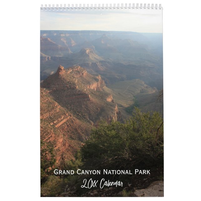 Grand Canyon National Park Photography Calendar (Cover)