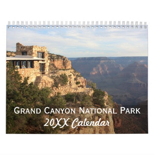 Grand Canyon National Park Photography Calendar