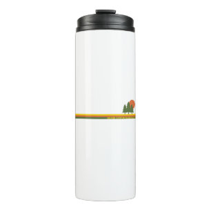 Grand Canyon National Park Pine Trees Sun Thermal Tumbler