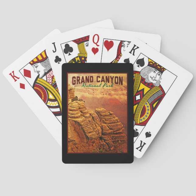 Grand Canyon National Park Poker Cards (Back)