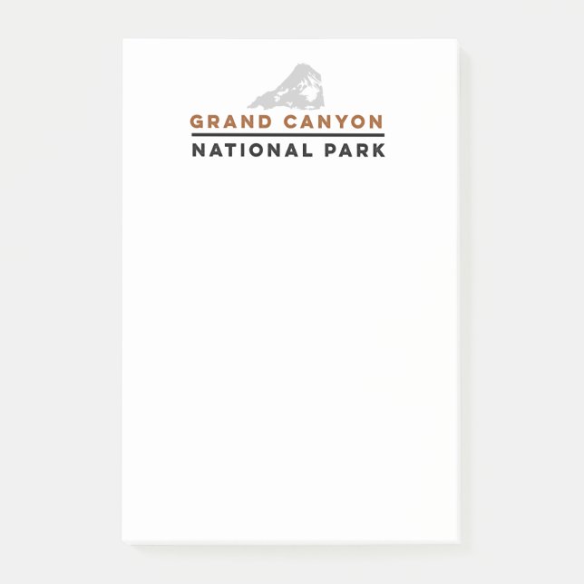 Grand Canyon National Park Post-it Notes (Front)