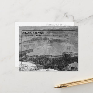 Grand Canyon National Park Postcard