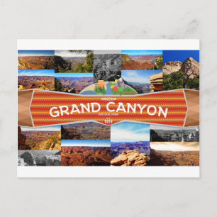 Grand Canyon National Park Postcard