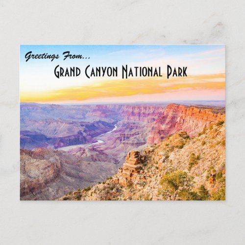 Grand Canyon National Park Postcard