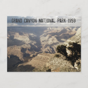 Grand Canyon National Park Postcard