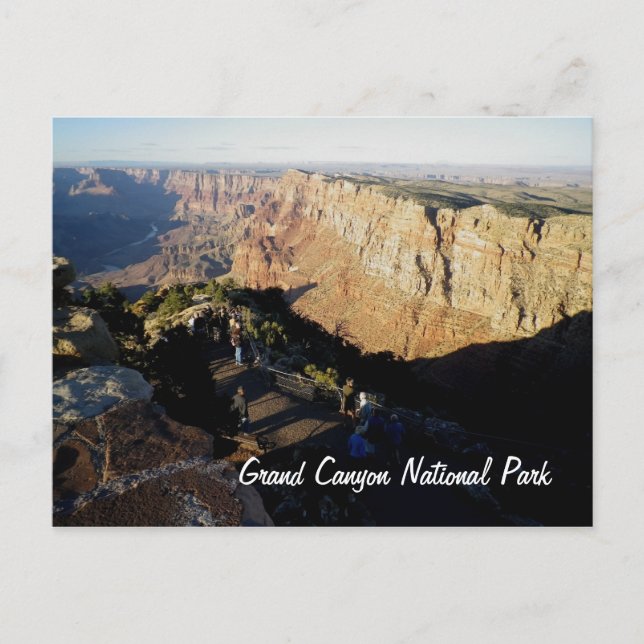 Grand Canyon National Park Postcard (Front)