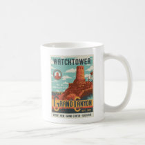 Grand Canyon National Park Poster Mug