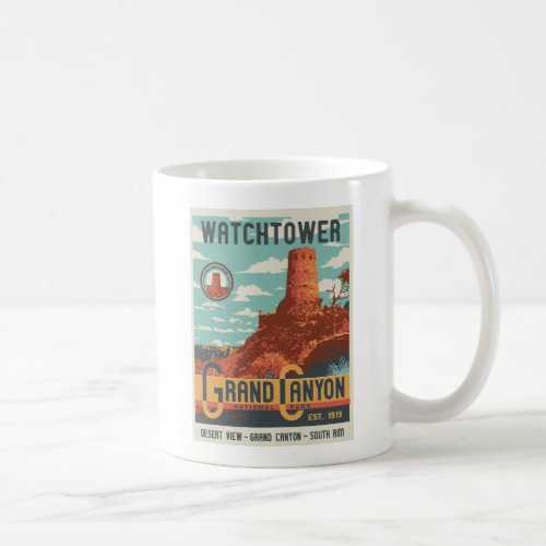 Grand Canyon National Park Poster Mug