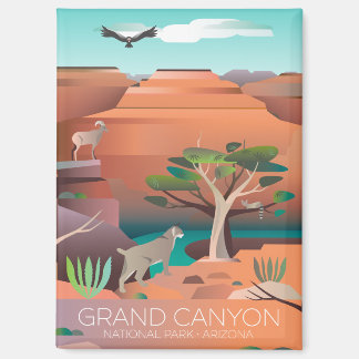 Grand Canyon National Park Refrigerator Magnet