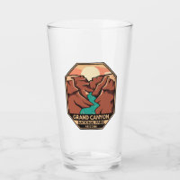Grand Canyon National Park Retro Emblem