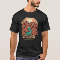 Grand Canyon National Park Retro Emblem