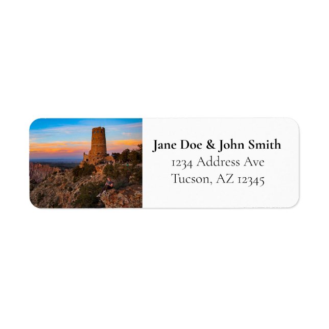 Grand Canyon National Park Return Address Labels (Front)
