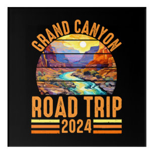 Grand Canyon National Park Road Trip 2024 Acrylic Print
