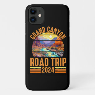 Grand Canyon National Park Road Trip 2024 iPhone 11 Case