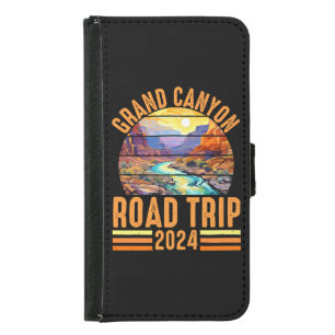Grand Canyon National Park Road Trip 2024 Samsung Galaxy S5 Wallet Case