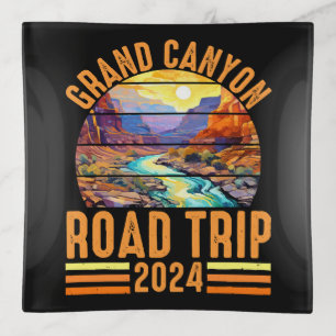 Grand Canyon National Park Road Trip 2024 Trinket Tray