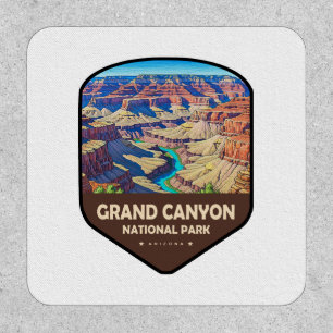 Grand Canyon National Park Shield Patch