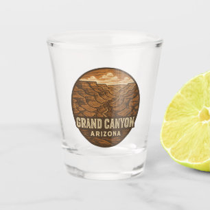 Grand Canyon National Park Shot Glass