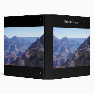 Grand Canyon National Park, South Rim  3 Ring Binder