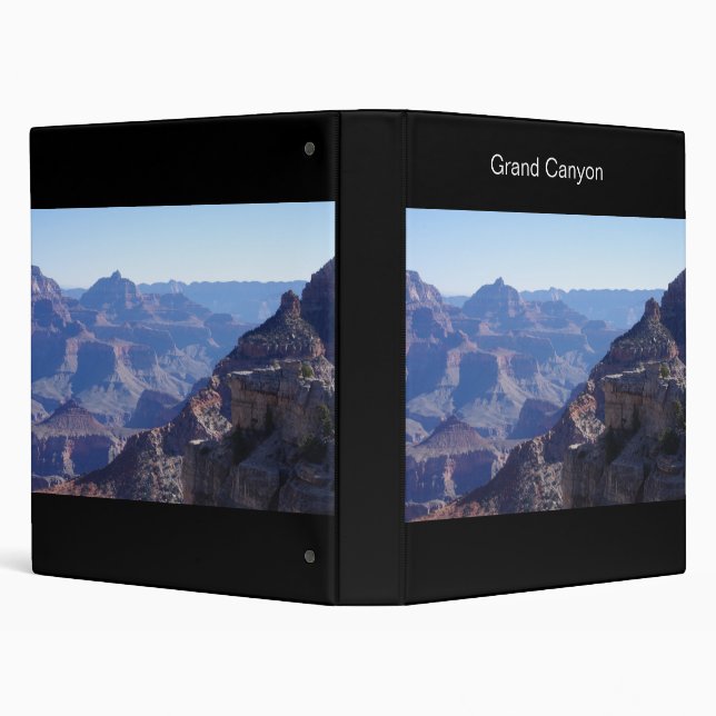 Grand Canyon National Park, South Rim  3 Ring Binder (Background)