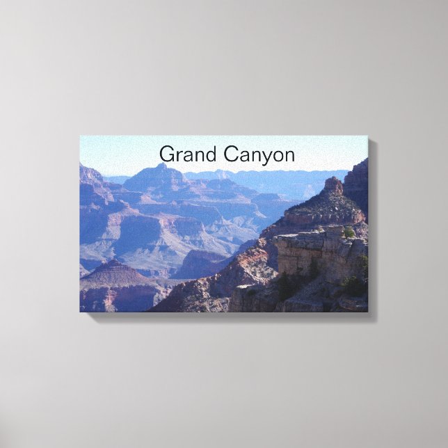 Grand Canyon National Park, South Rim Canvas Print (Front)