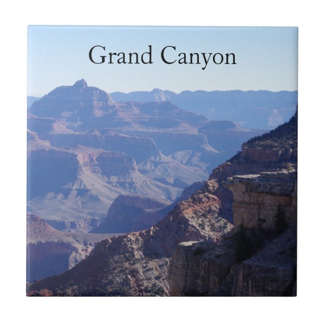 Grand Canyon National Park, South Rim      Ceramic Tile (Front)