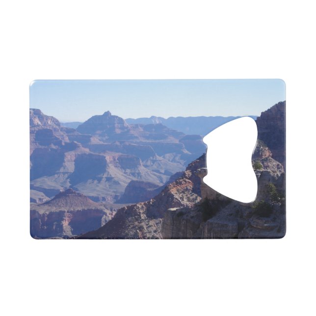Grand Canyon National Park, South Rim   Credit Card Bottle Opener (Front (Horizontal))
