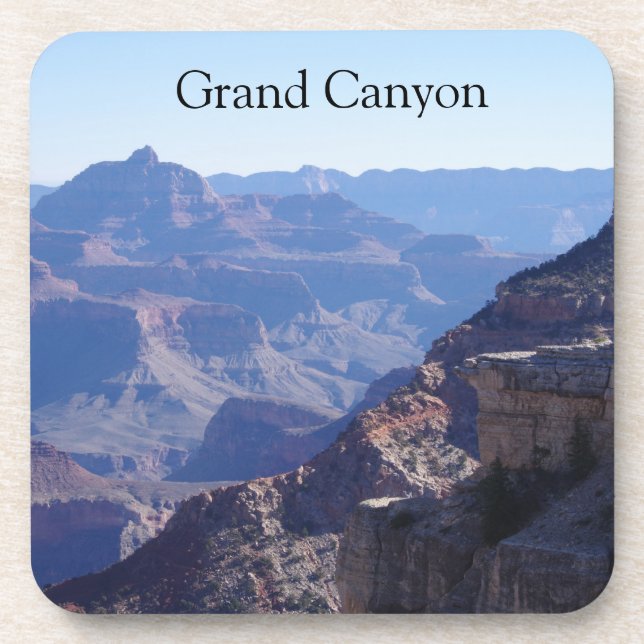 Grand Canyon National Park, South Rim Drink Coaster (Front)
