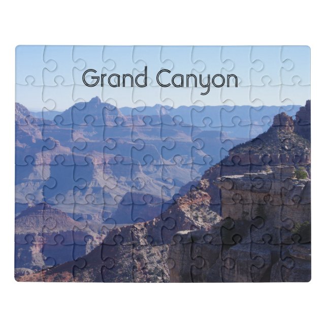 Grand Canyon National Park, South Rim        Jigsaw Puzzle (Puzzle Horizontal)