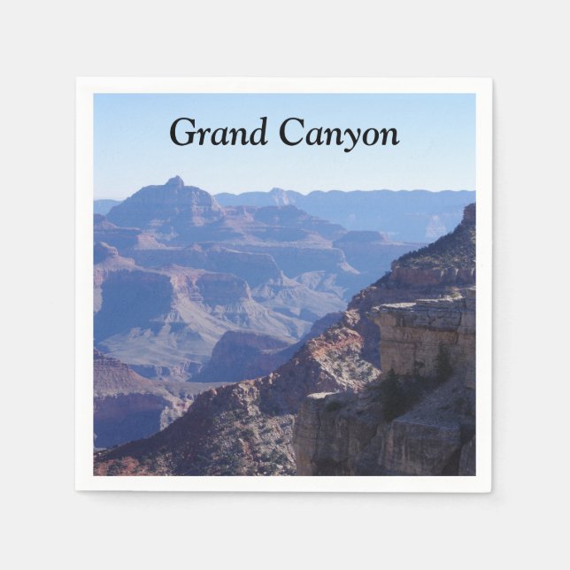 Grand Canyon National Park, South Rim Paper Napkins (Front)