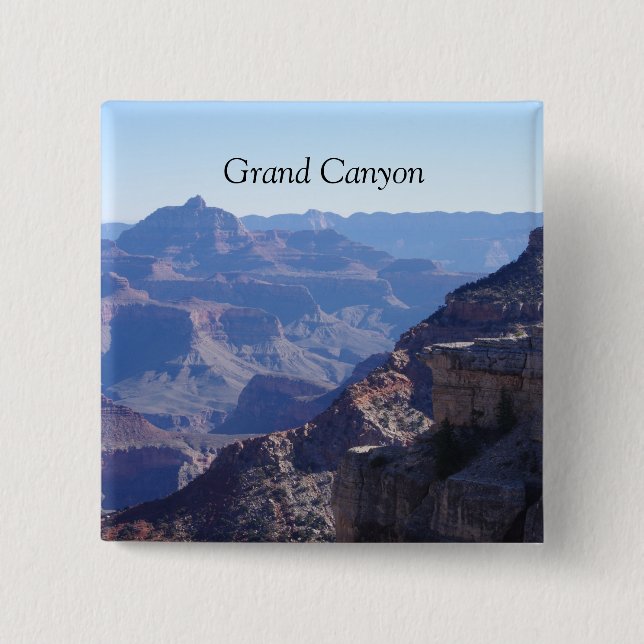 Grand Canyon National Park, South Rim Pinback Button (Front)