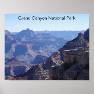 Grand Canyon National Park, South Rim Poster
