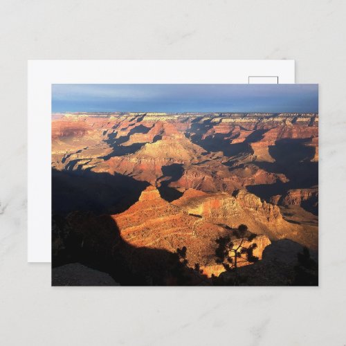Grand Canyon National Park South Rim Scenery Postcard