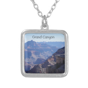 Grand Canyon National Park, South Rim Silver Plated Necklace