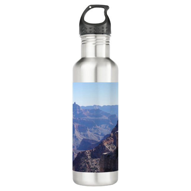 Grand Canyon National Park, South Rim       Stainless Steel Water Bottle (Front)