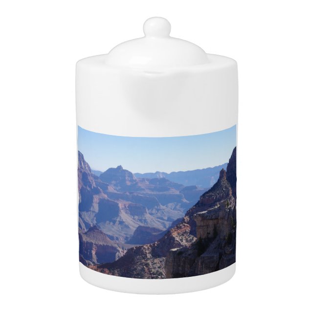 Grand Canyon National Park, South Rim      Teapot (Front)