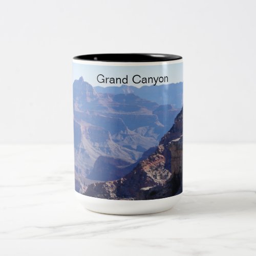 Grand Canyon National Park South Rim Two_Tone Coffee Mug