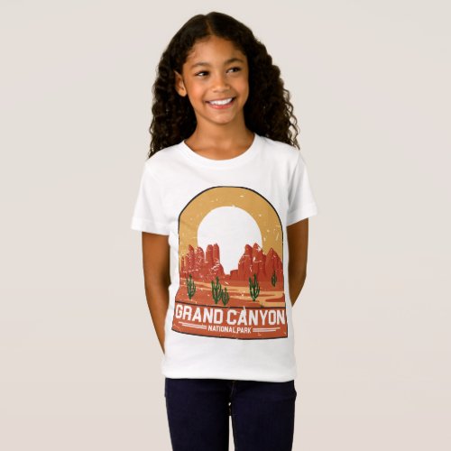 Grand Canyon National Park Souvenir Arizona Road T_Shirt