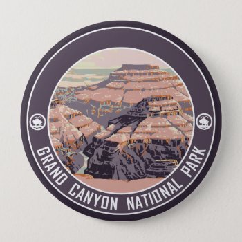 Grand Canyon National Park Souvenir Button by NationalParkShop at Zazzle