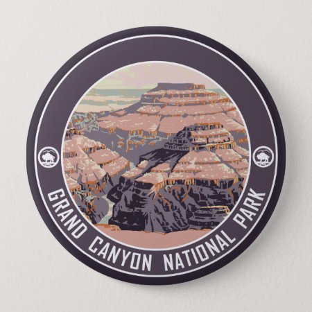 Grand Canyon National Park Souvenir Button