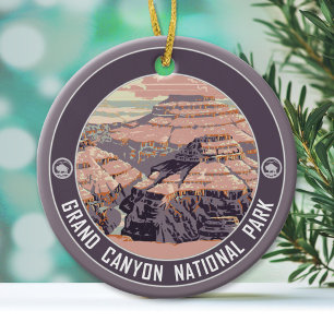 Grand Canyon National Park Souvenir Ceramic Ornament