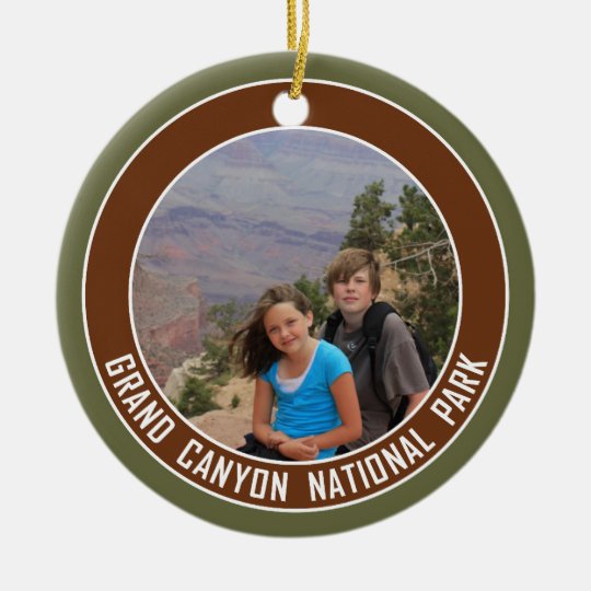 Grand Canyon National Park Souvenir Ceramic Ornament